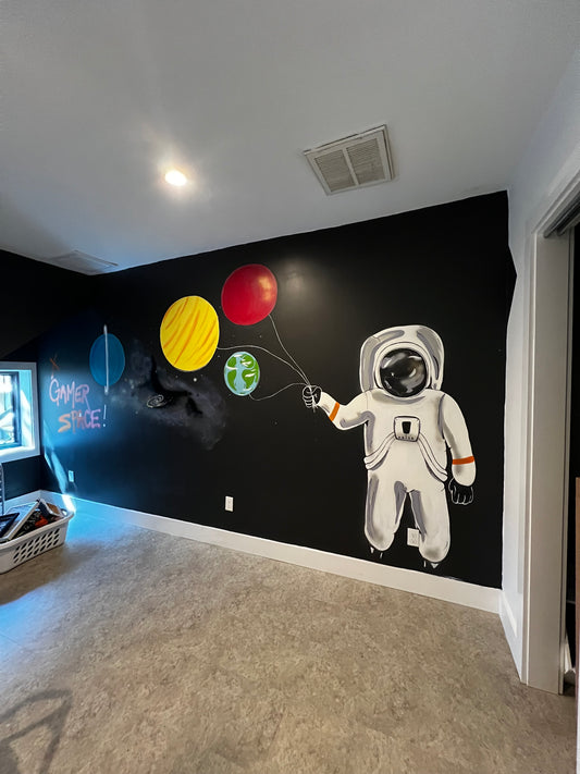 Interior Mural - Astro Boy's Room