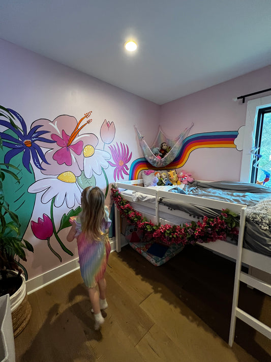 Interior Mural - Girls Room