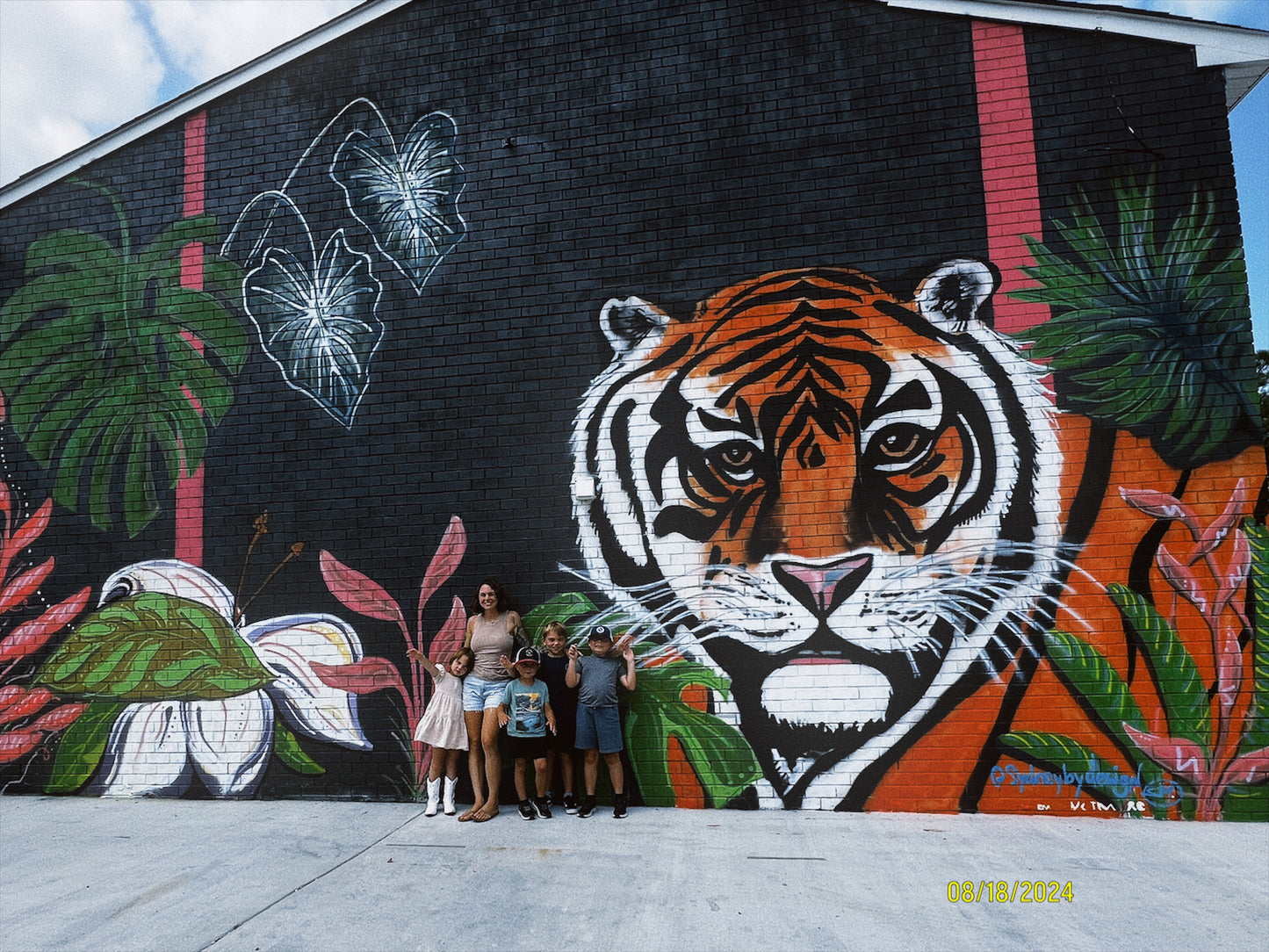 Exterior Mural - To the Jungle